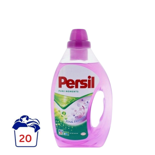 Persil Pink Passion Vloeibaar Wasmiddel - 1 l (20 wasbeurten)