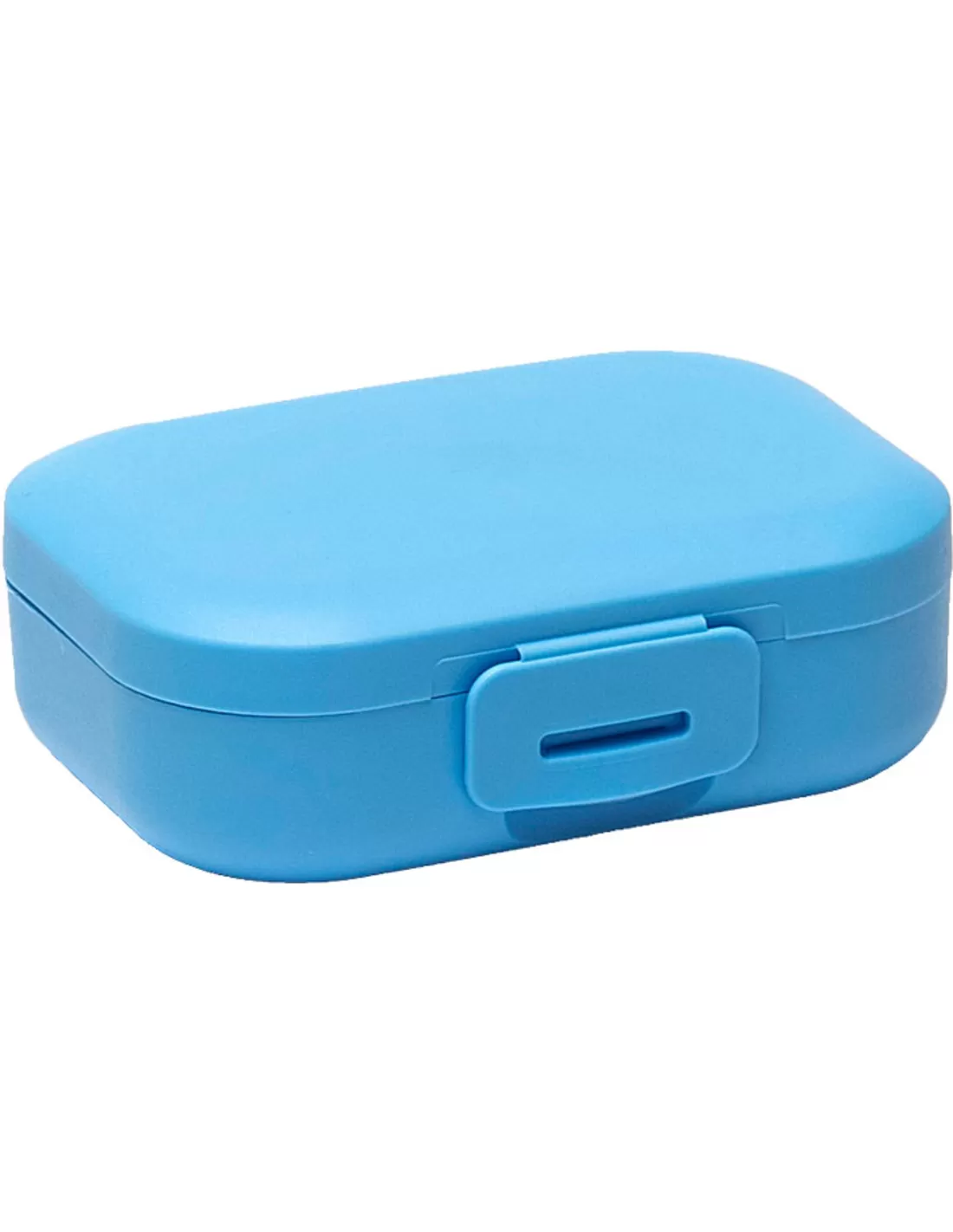 Snackbox - Blauw - 300 ml - 11 x 8 x 3.5 cm 