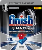 Finish Powerball Quantum Ultimate Regular Vaatwastabletten - 36 Tabs