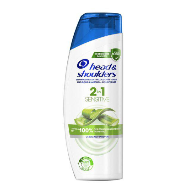 Head & Shoulders 2 in 1 Sensitive Shampoo - 270 ml