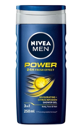 Nivea Men Power Douchegel - 250 ml