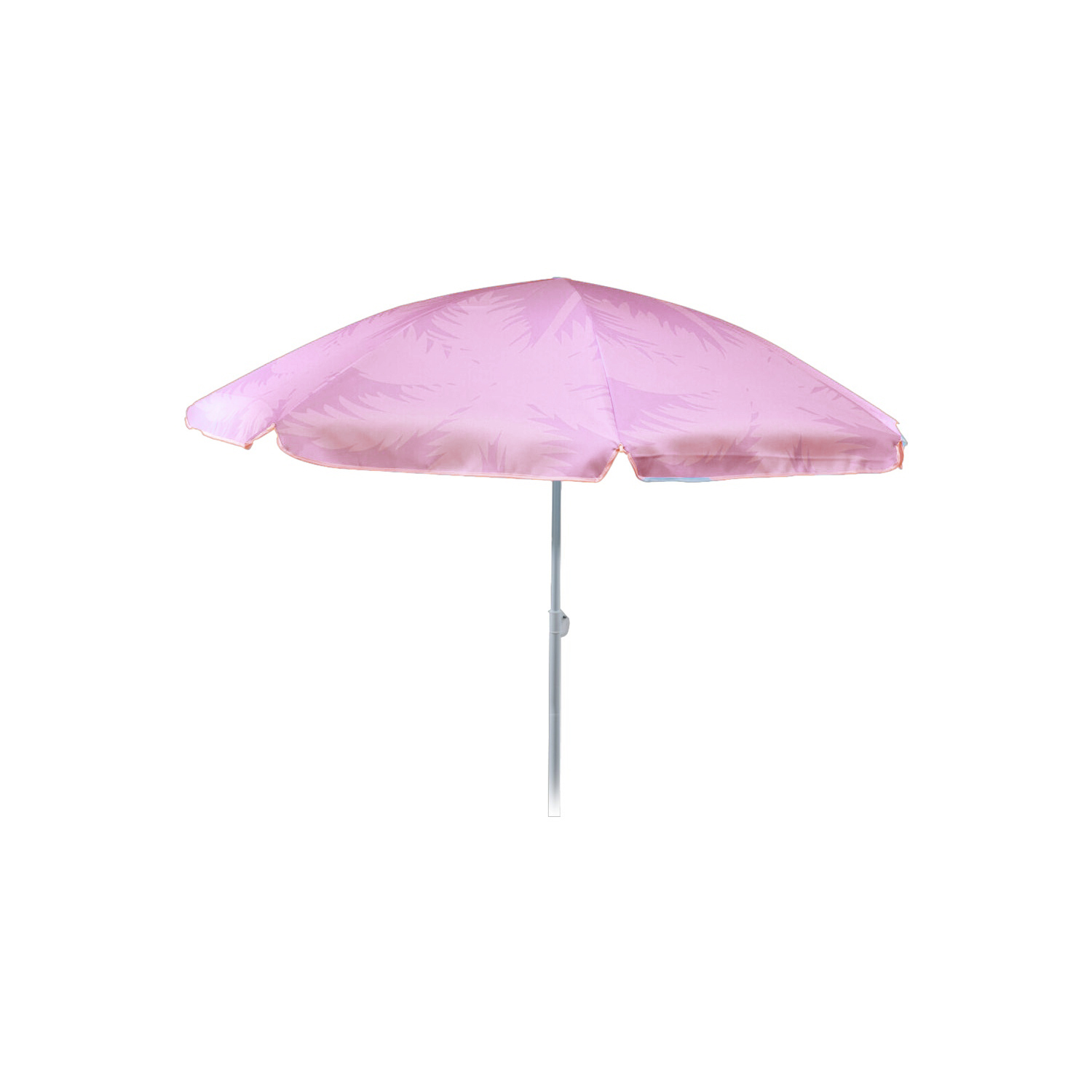 Strandparasol - 180 cm - Roze - Met knikarm