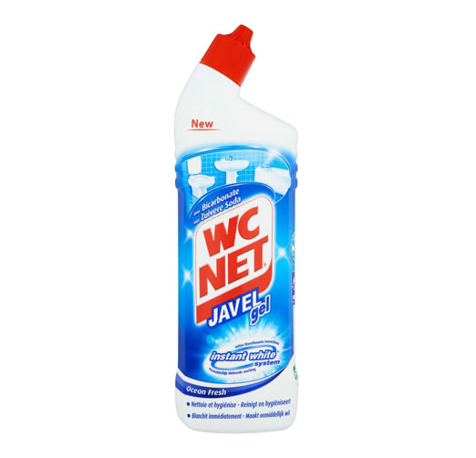 Wc Net WC Reiniger White Oceaan Javel - 750 ml