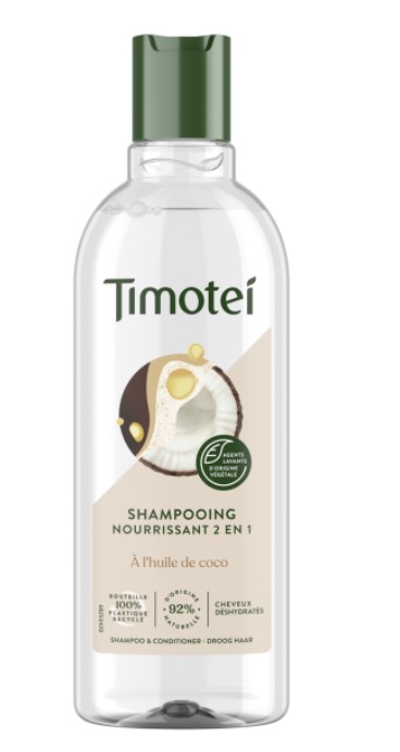 Timotei 2in1 Shampoo & Conditioner Kokosolie - 300 ml