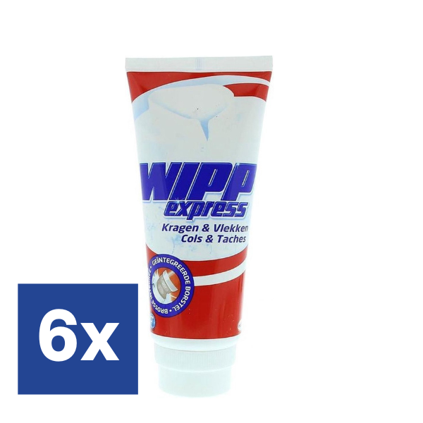 Wipp Vlekkenverwijderaar Tube (Voordeelverpakking) - 6 x 200 ml
