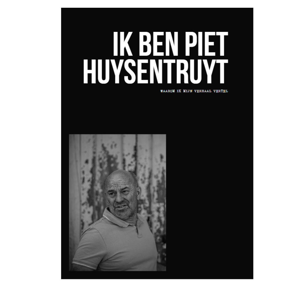 Boek - Piet Ongezouten - Het verhaal van mijn leven - Piet Huysentruyt