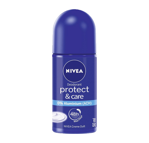 Nivea Deodorant Roller Protect Care - 50 ml
