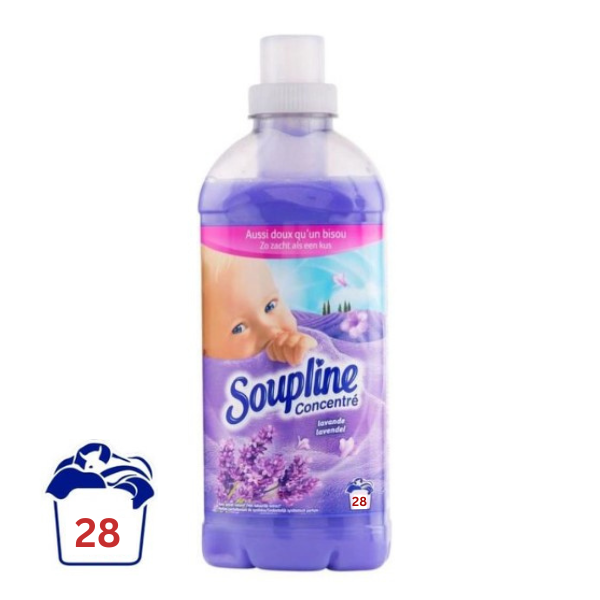 Soupline Lavendel Wasverzachter - 650 ml (28 wasbeurten)