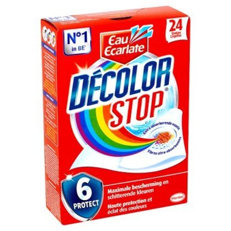 Decolor Stop Complete Action+ Doekjes - 24 stuks