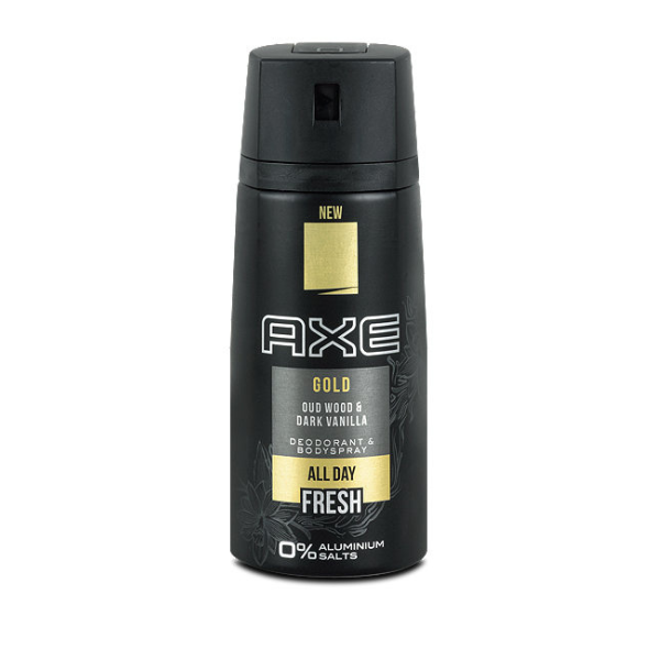 Axe Deodorant Spray Gold - 150 ml