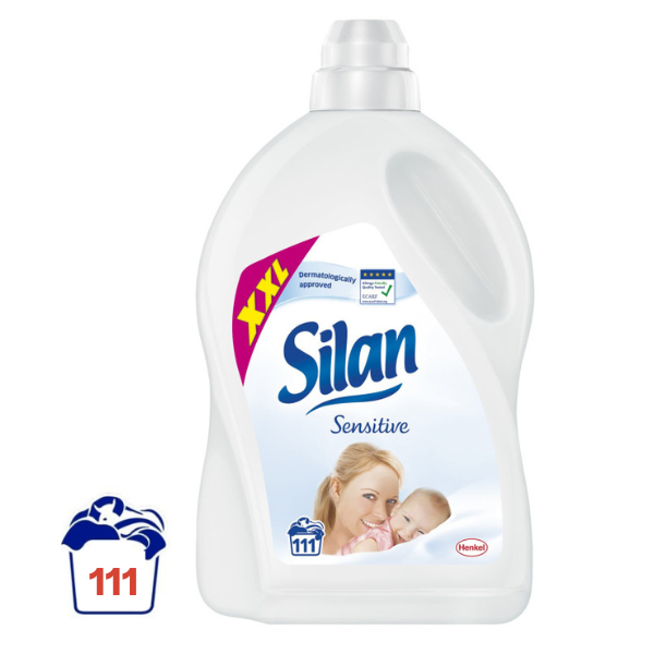 Silan Sensitive & Baby Wasverzachter - 2.775 ml (111 wasbeurten)
