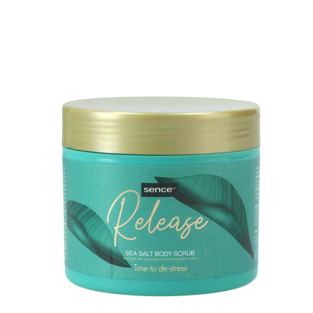 Sence Wellness Release sea Salt Body Scrub - 500 g