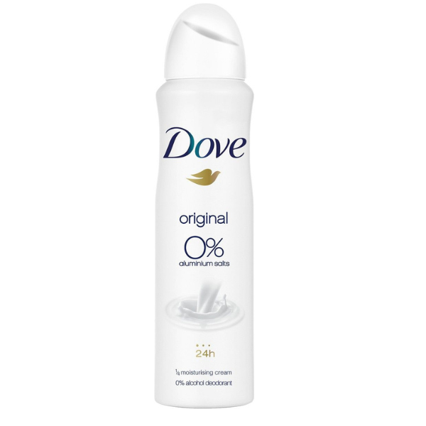 Dove Original Deo Spray - 150 ml