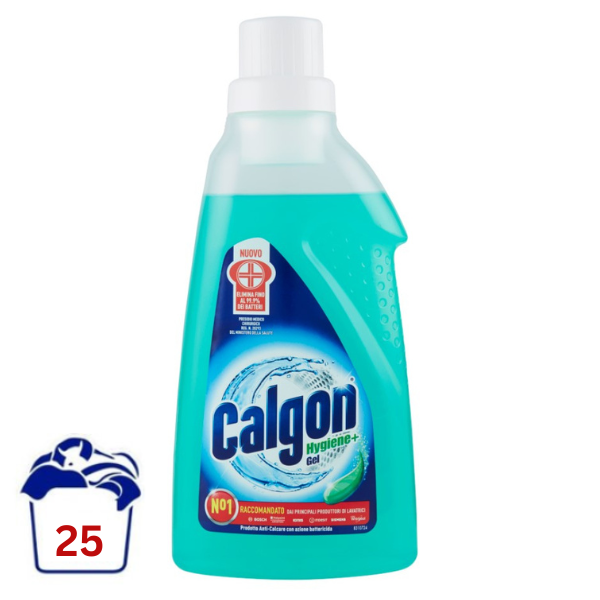 Calgon Hygiëne+ Groen Gel - 750 ml