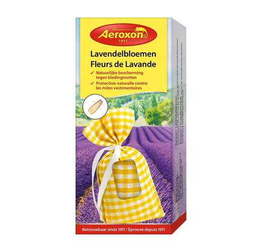 Aeroxon Lavendelbloemen tegen motten - 15 gr