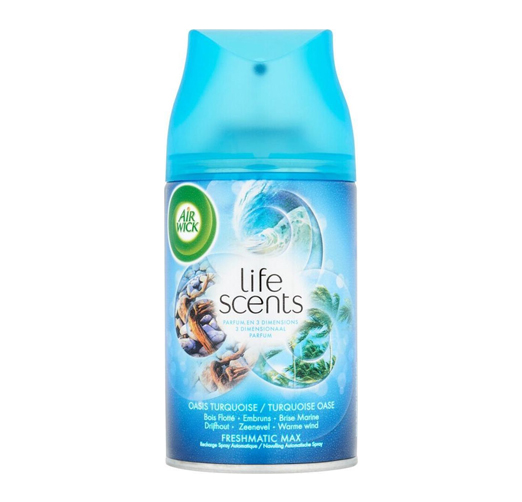 Air Wick - Freshmatic - Luchtverfrisser Navulling - Turquoise Oasis - 250 ml