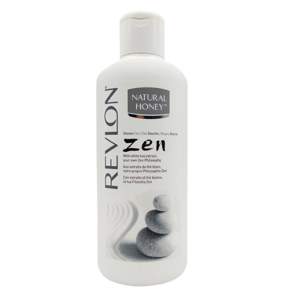 Revlon Honey Natural Zen Douchegel - 650 ml