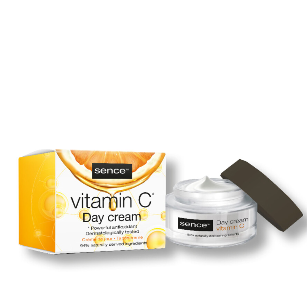 Sence Dagcrème Vitamine C - 50 ml