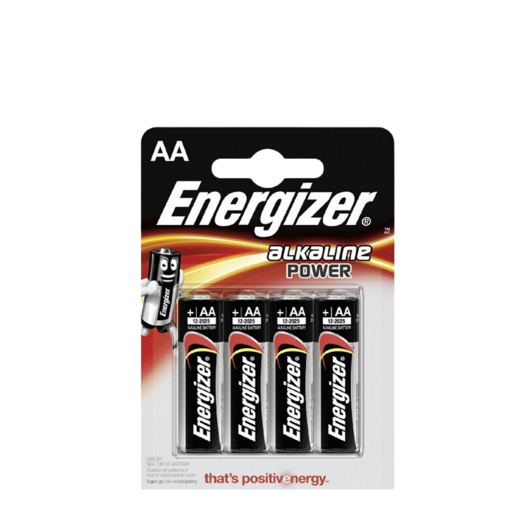 Energizer Batterijen Classic AA - 4 stuks