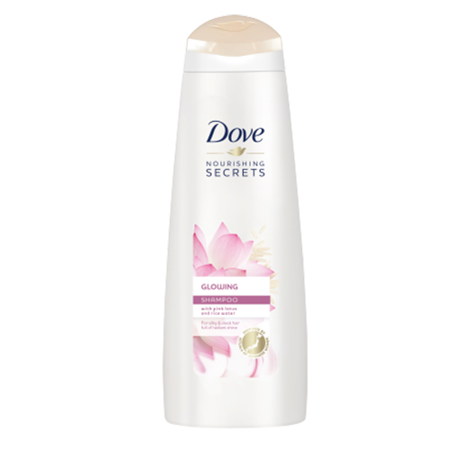 Dove Nourishing Secrets Glowing Shampoo - 250 ml