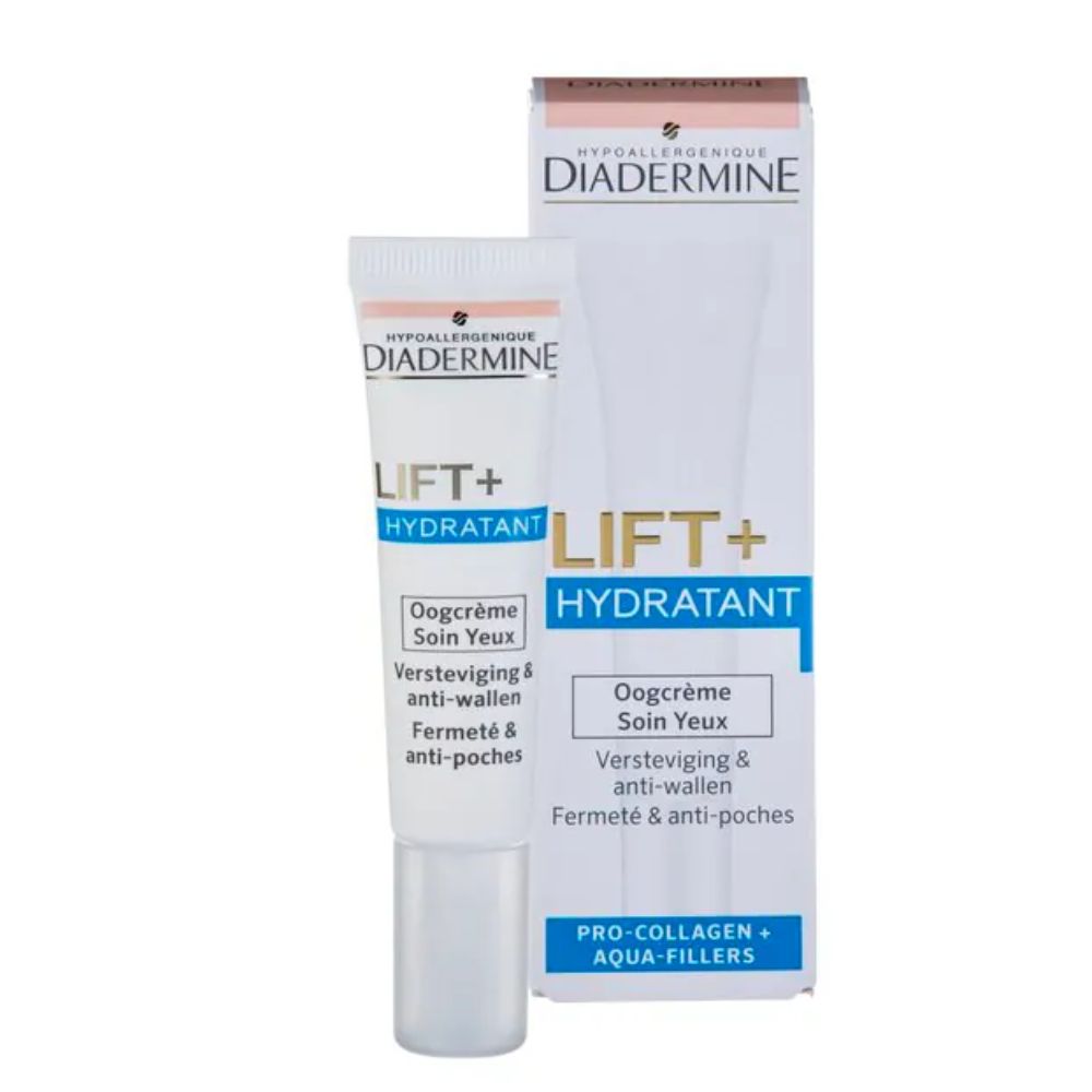 Diadermine Lift + Hydratant Oogcrème - 15 ml