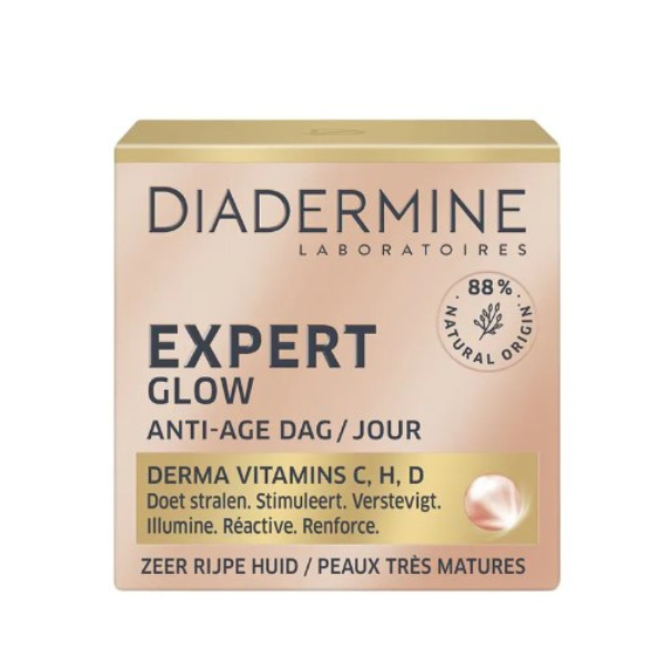 Diadermine Expert Glow Dagcrème - 50 ml 