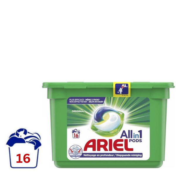 Ariel Original All In One Pods - 16 Pods