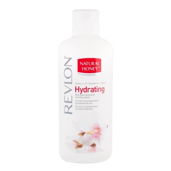 Revlon Natural Honey Hydrating Douchegel - 650 ml