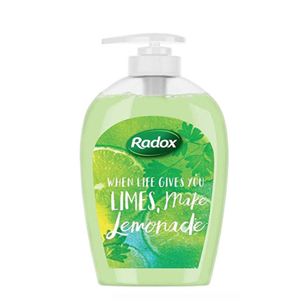 Radox Protect & Refresh Lime & Coriander Handzeep - 250 ml
