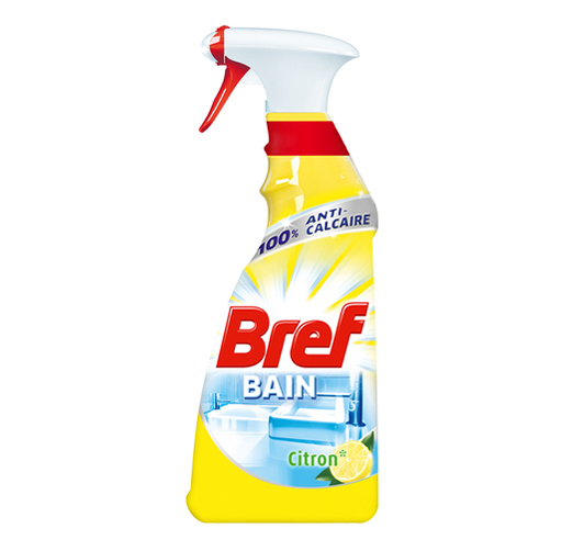 Bref Badkamerreiniger Spray Citroen - 750 ml