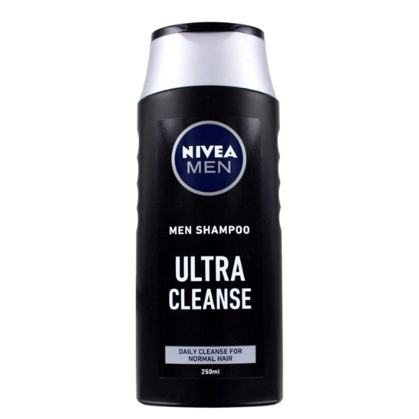 Nivea Men Ultra Cleanse Shampoo - 250 ml