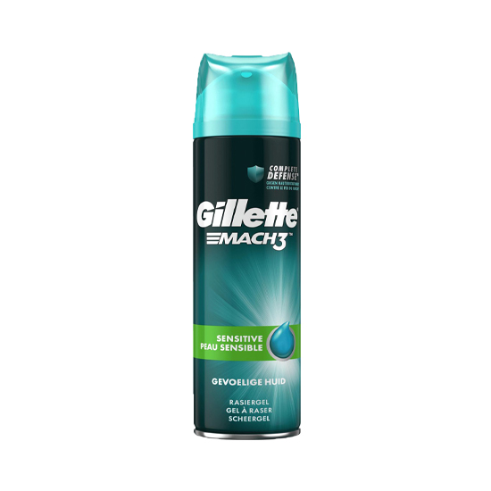 Gillette Mach3 Sensitive Scheergel - 200 ml