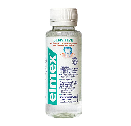 Elmex Mondwater Sensitive - 100 ml