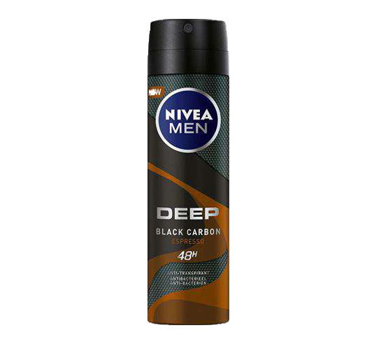 Nivea Men Deodorant spray Deep espresso - 150 ml