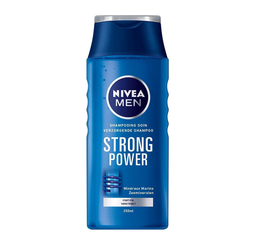 Nivea Men Strong Power Shampoo - 250 ml