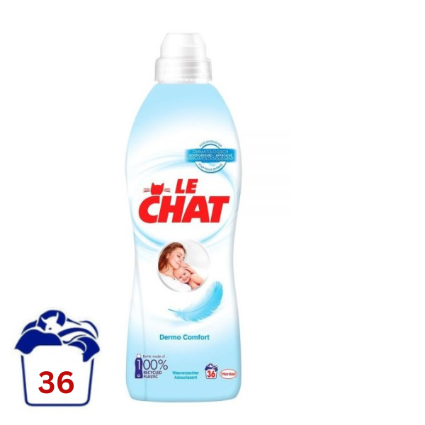 Le Chat Dermo Comfort Wasverzachter - 900 ml (36 wasbeurten)