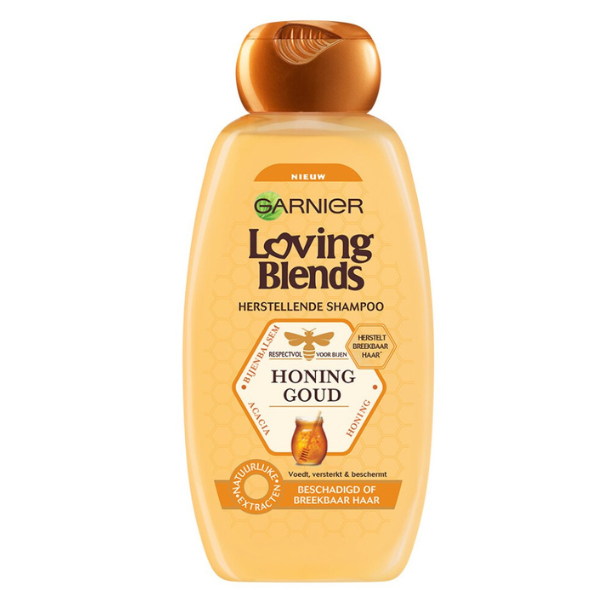 Garnier Ultra Doux Shampoo Loving Blends Honinggoud - 300 ml