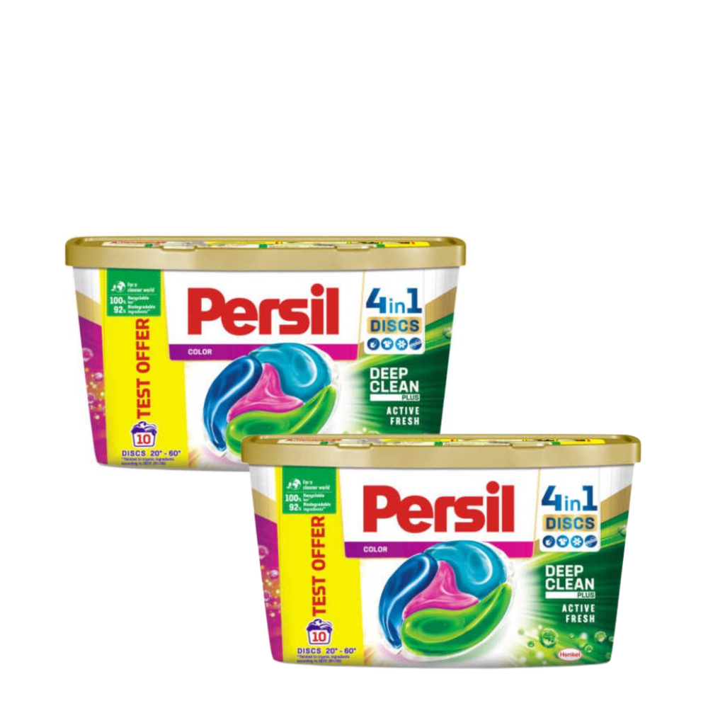 Persil 4in1 Pods Active Fresh Color - 2 VOOR €10