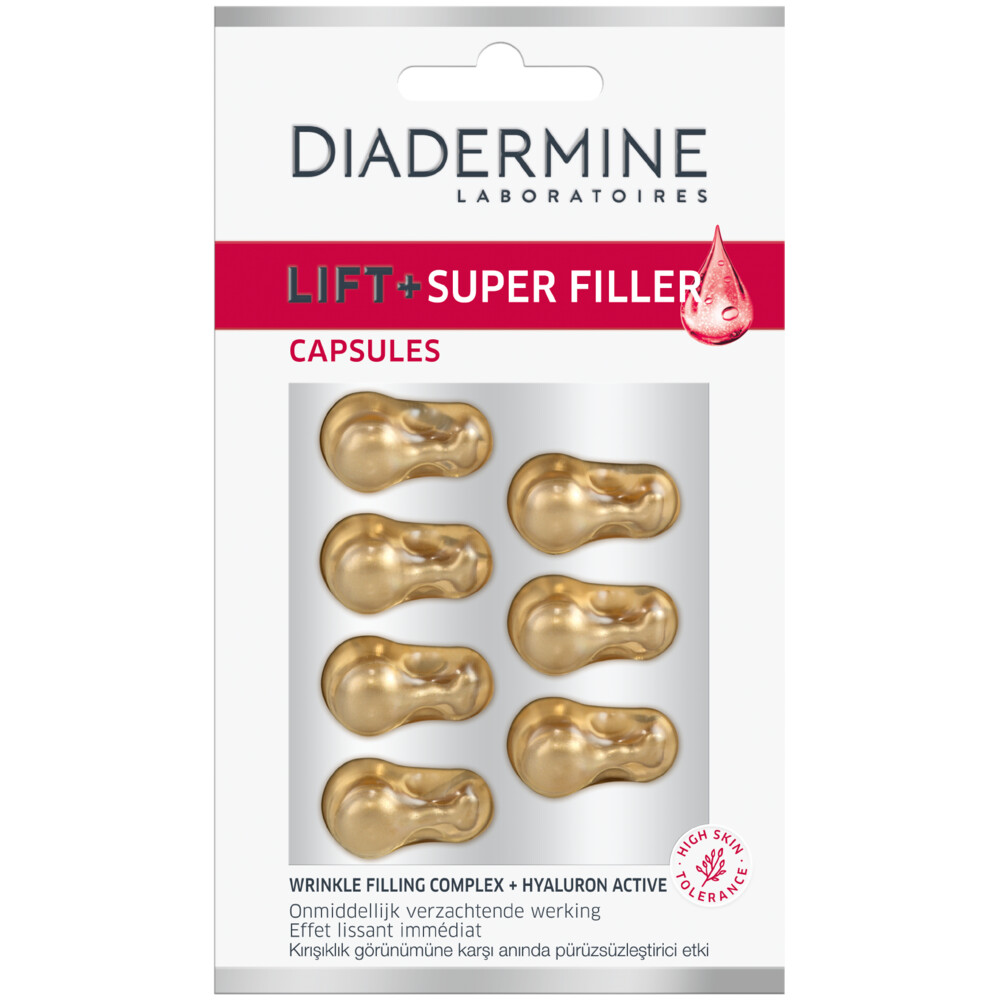 Diadermine Lift+ Super Filler Capsules - 7 stuks