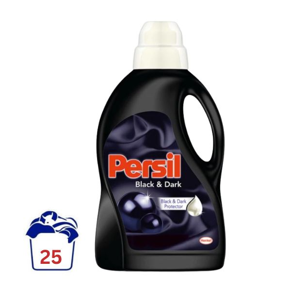Persil Black Vloeibaar Wasmiddel - 1.5 l (25 wasbeurten)