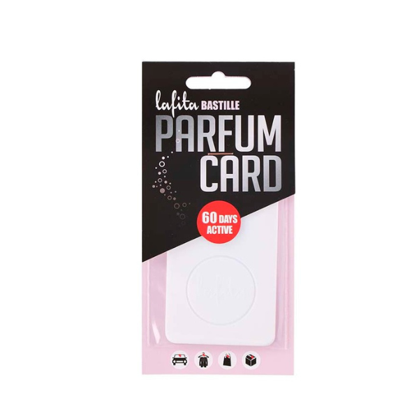 Lafita Parfum card Luxe Wit Bastille