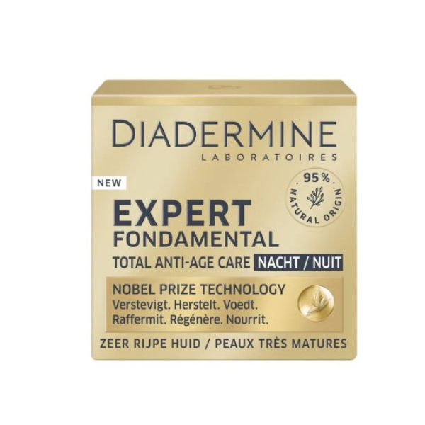 Diadermine Expert Fondamental Nachtcrème - 50 ml
