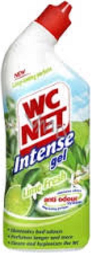 WC Net Intense Gel Lime Fresh WC Reiniger - 750 ml