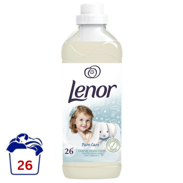 Lenor Pure Care Wasverzachter - 650 ml (26 wasbeurten)