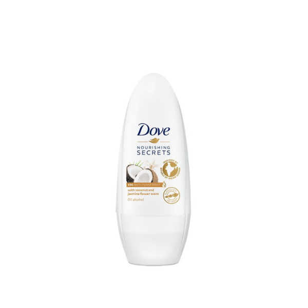 Dove Roll-On Deodorant Coconut & Jasmine Flower - 50 ml