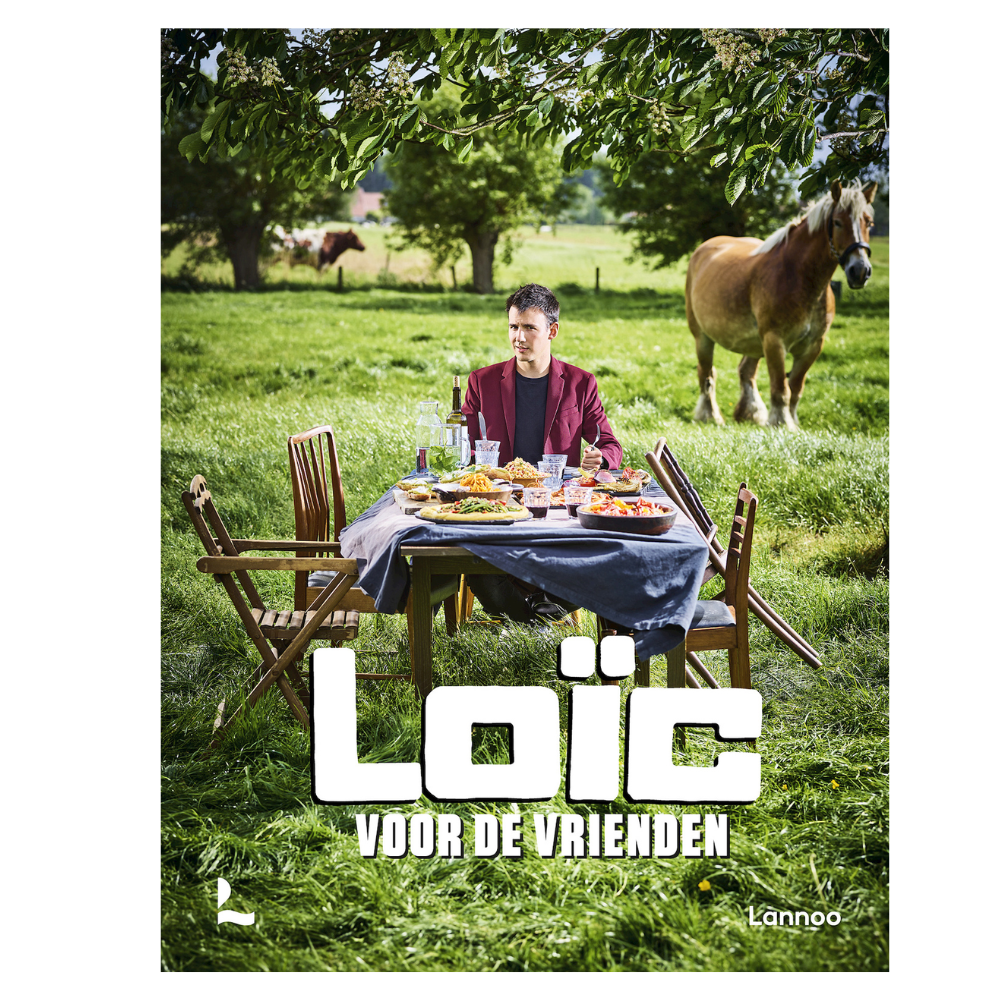 Kookboek - Loïc Voor de Vrienden - Loïc Van Impe