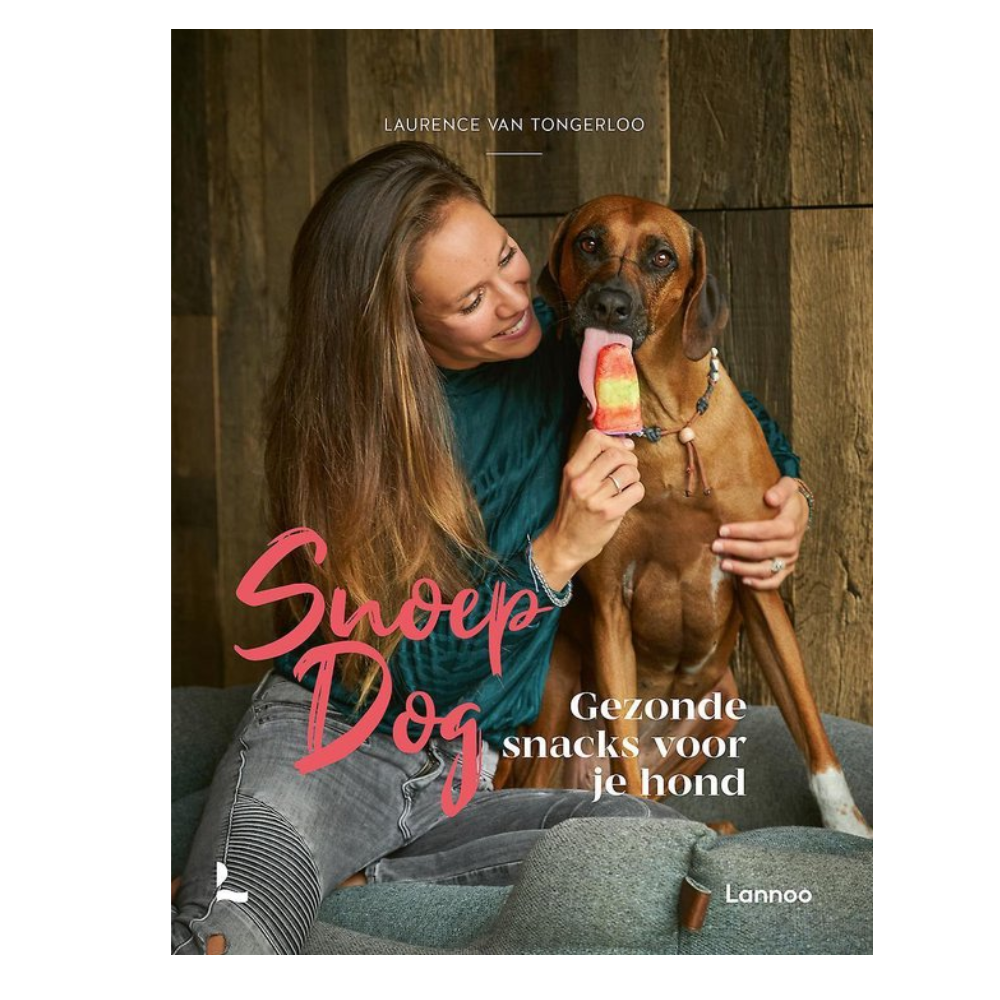 Kookboek - Snoep Dog - Gezonde Snacks voor je Hond