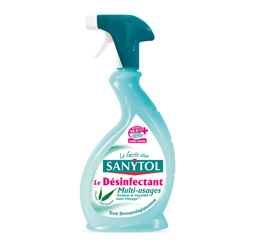 Sanytol Desinfecterend Allesreiniger Spray - 500 ml