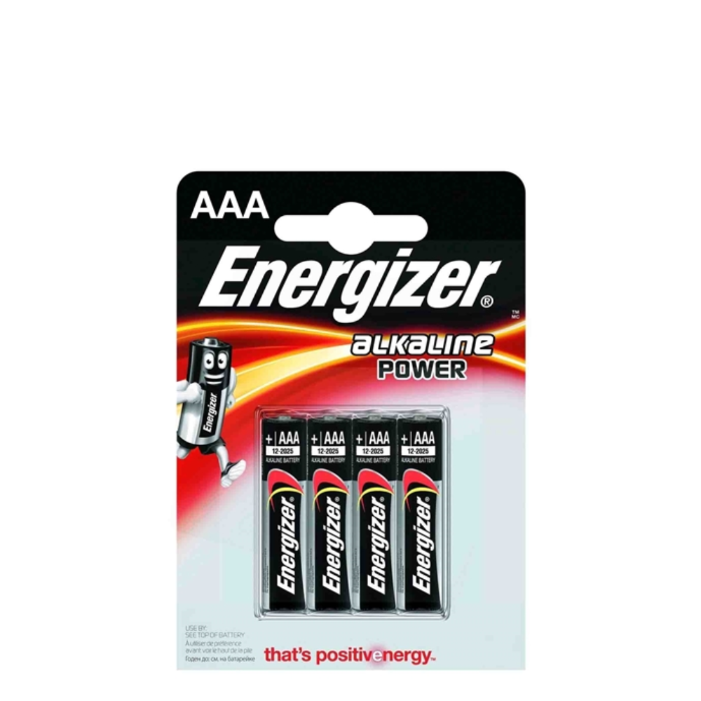 Energizer Batterijen Classic AAA - 4 stuks