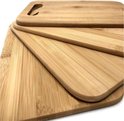 Bamboe Snijplankjes - ontbijtplank  - Set van 4 plankjes